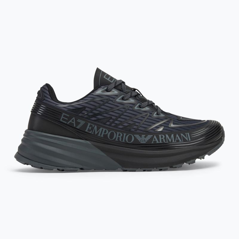 Обувки EA7 Emporio Armani Crusher Distance Trail triple black 2