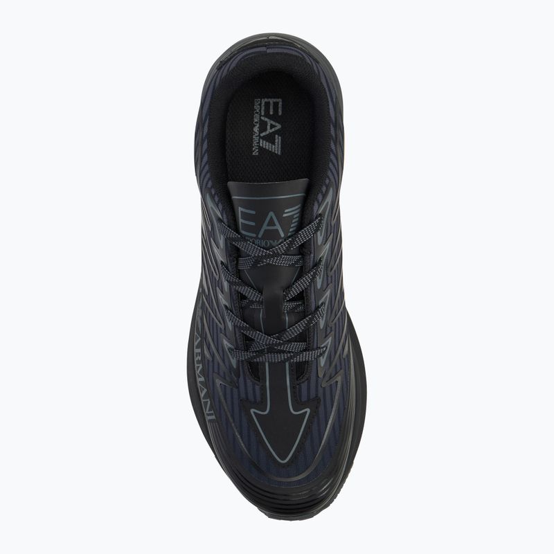 Обувки EA7 Emporio Armani Crusher Distance Trail triple black 5