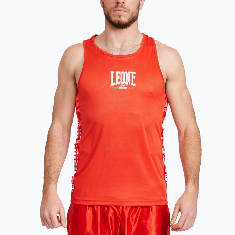 Тениска за тренировка LEONE 1947 Boxing red