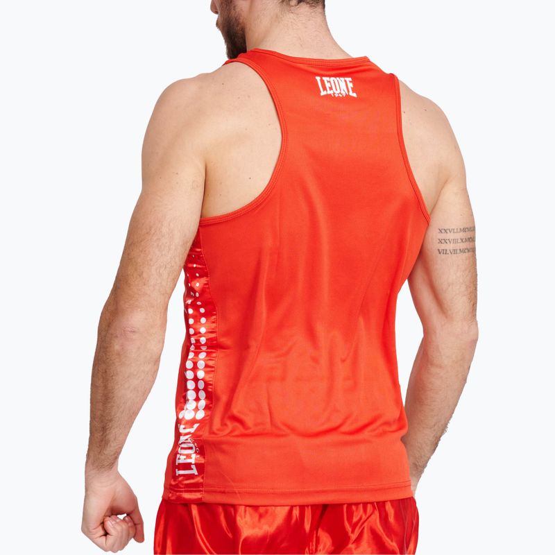 Тениска за тренировка LEONE 1947 Boxing red 3