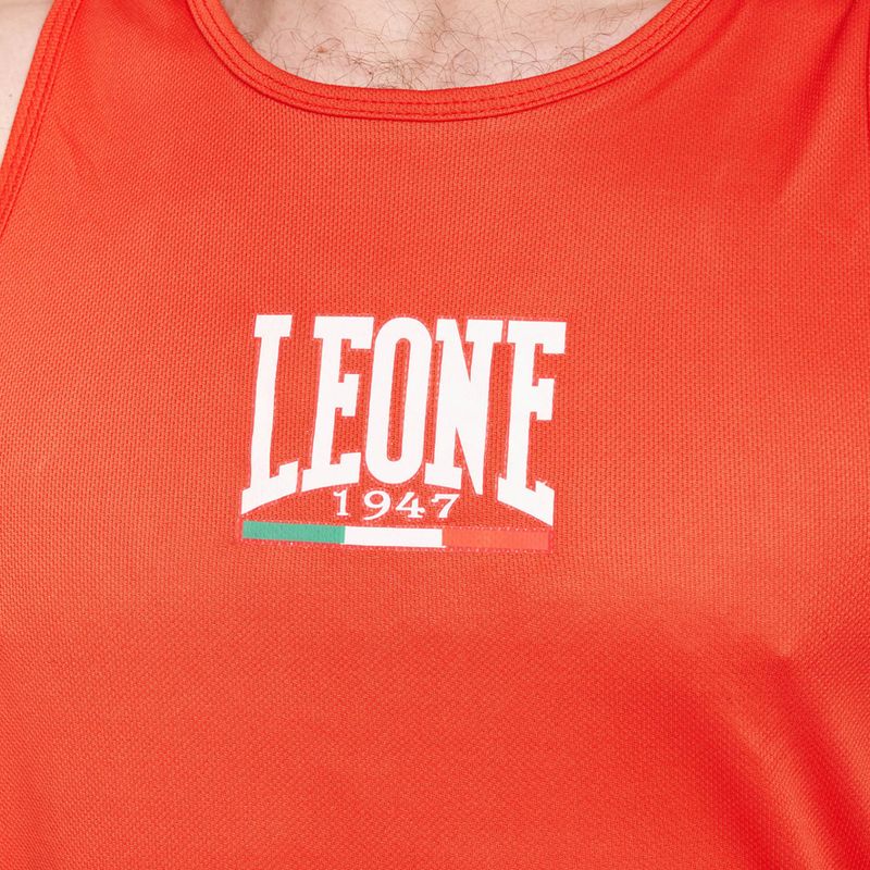 Тениска за тренировка LEONE 1947 Boxing red 5