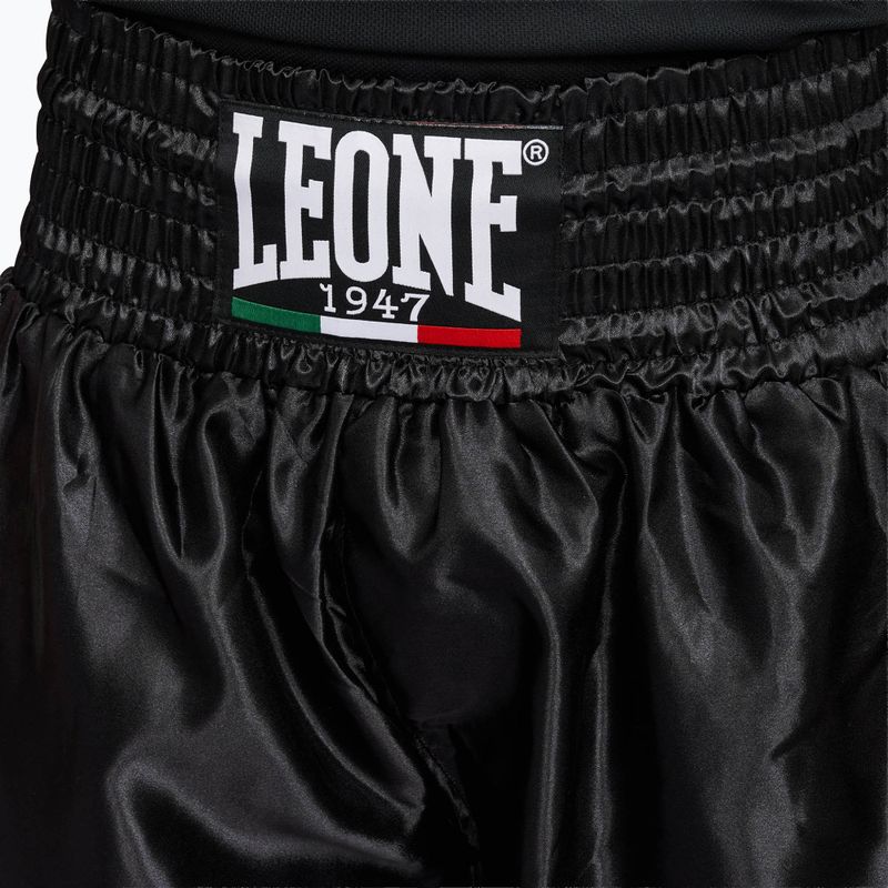 Боксьорски шорти LEONE 1947 Italy Boxing AB737 black 6