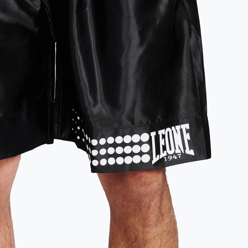 Боксьорски шорти LEONE 1947 Italy Boxing AB737 black 7