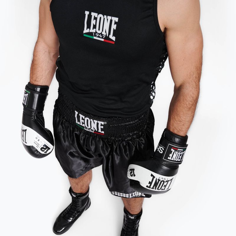 Боксьорски шорти LEONE 1947 Italy Boxing AB737 black 8
