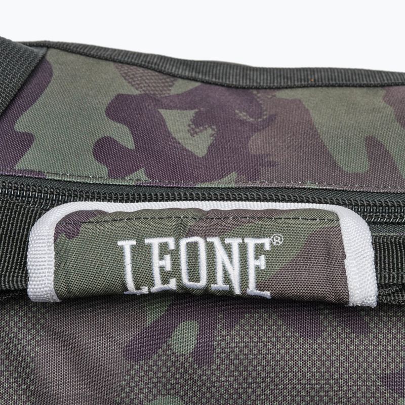 Чанта за тренировка LEONE 1947 Mimetic Camo Bag 45 l green camo 6