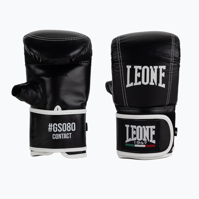 Leone 1947 Контактни боксови ръкавици черни GS080