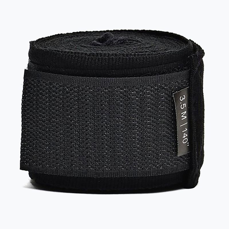 Боксови бандажи LEONE 1947 Hand Wraps 350 cm black 7