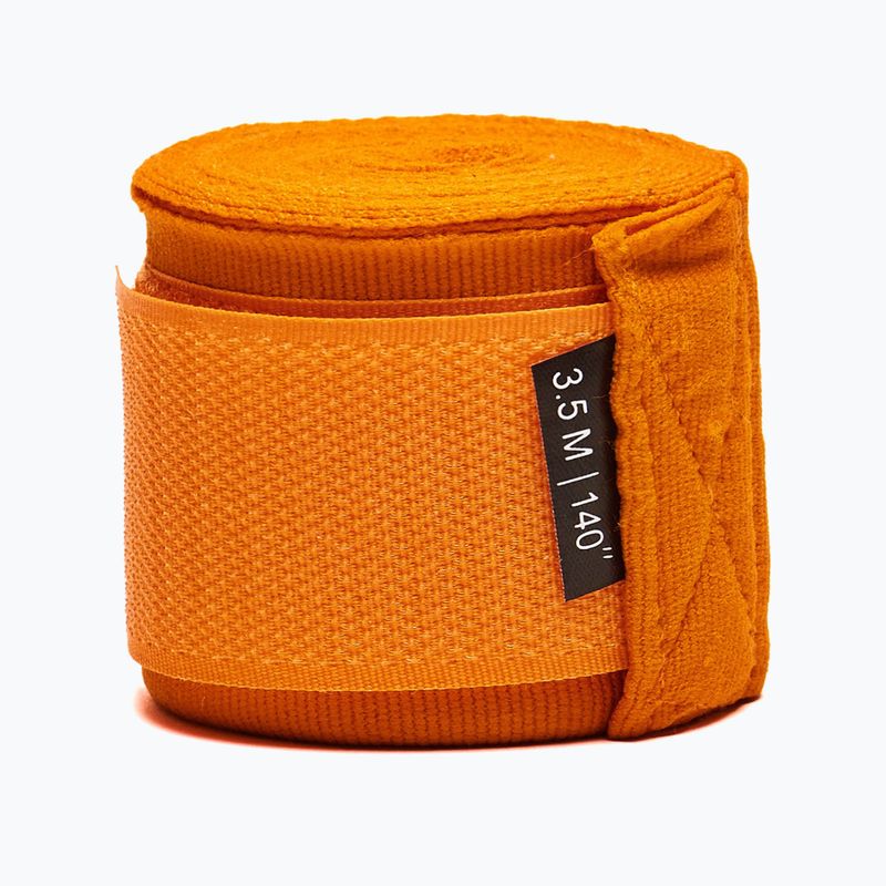 Боксьорски бандажи Leone 1947 Hand Wraps 350 cm arancione/orange 3