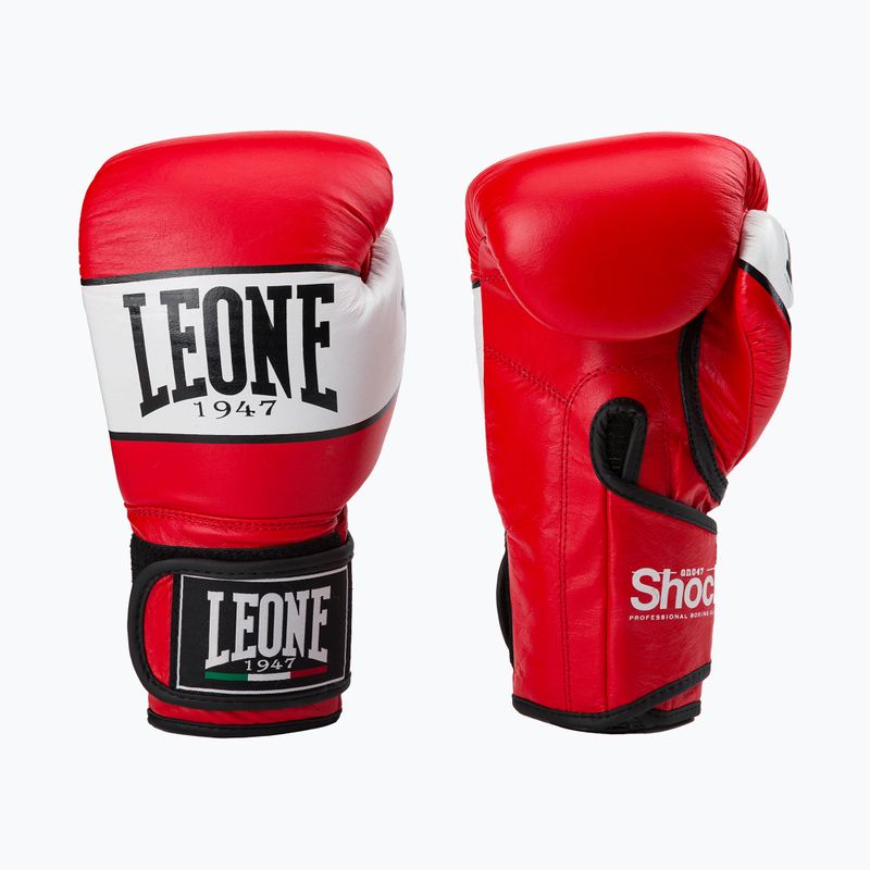 Leone 1947 Шок червени боксови ръкавици GN047 3