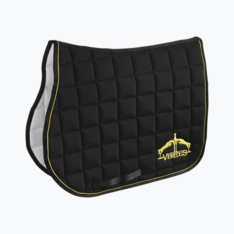 Шапка за скачане за кон Veredus Grand Slam black-gold 4V12GS