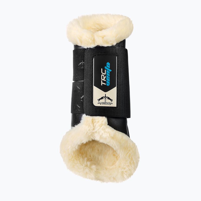 Veredus TRC Vento Save The Sheep предни подложки за коне черни TVF-STS12 2