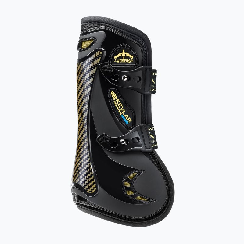 Veredus Kevlar Gel Vento предни подложки за коне черни KGVF11