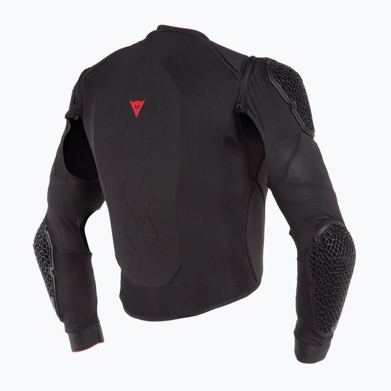 Dainese Rhyolite Safety Lite колоездачна броня черна 2