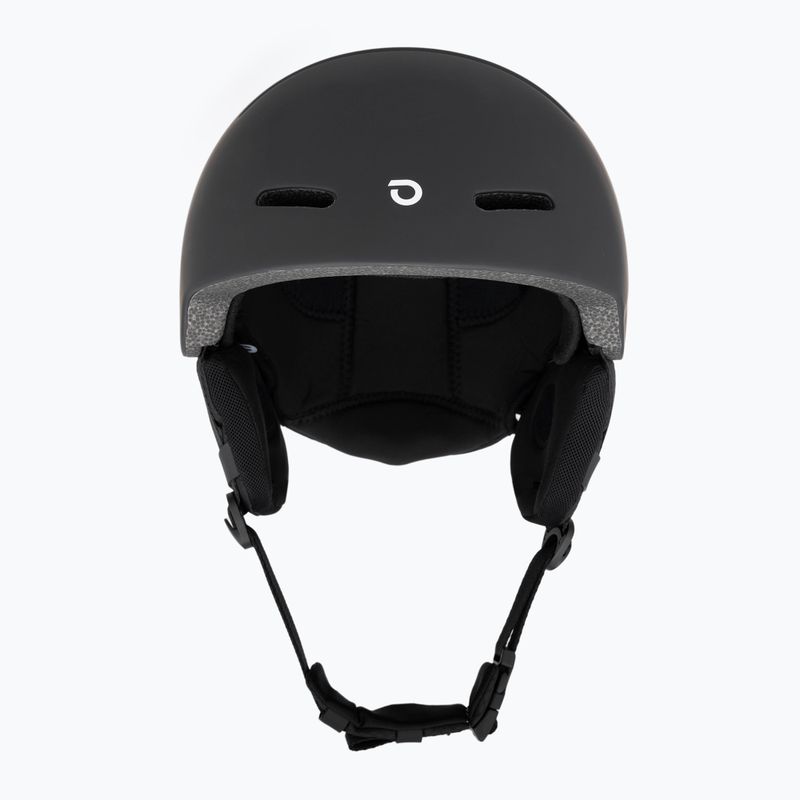 Скиорска каска Briko Teide matt black 2