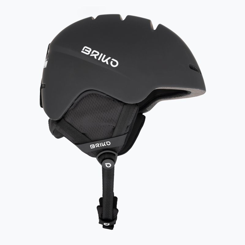 Скиорска каска Briko Teide matt black 4