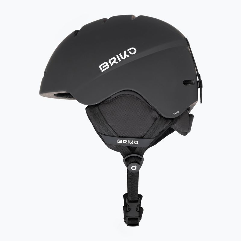 Скиорска каска Briko Teide matt black 5