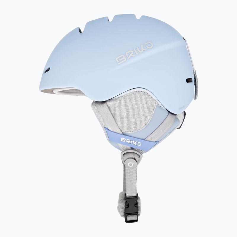 Скиорска каска Briko Blenda cerulean blue 5