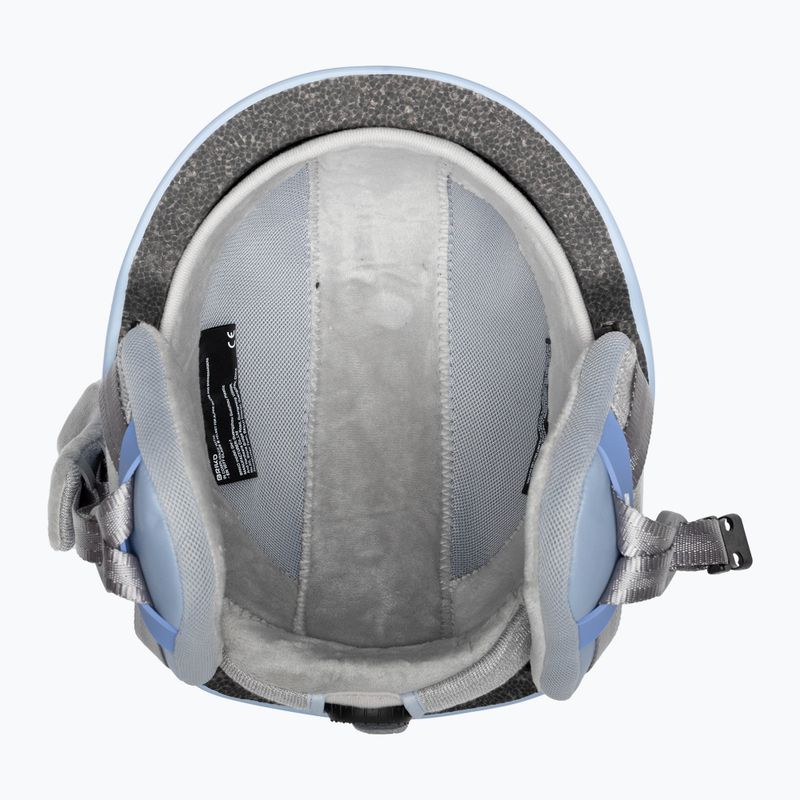 Скиорска каска Briko Blenda cerulean blue 6