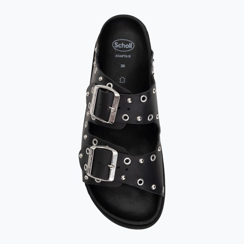 Дамски чехли Scholl Beatriz Ring Leather 5