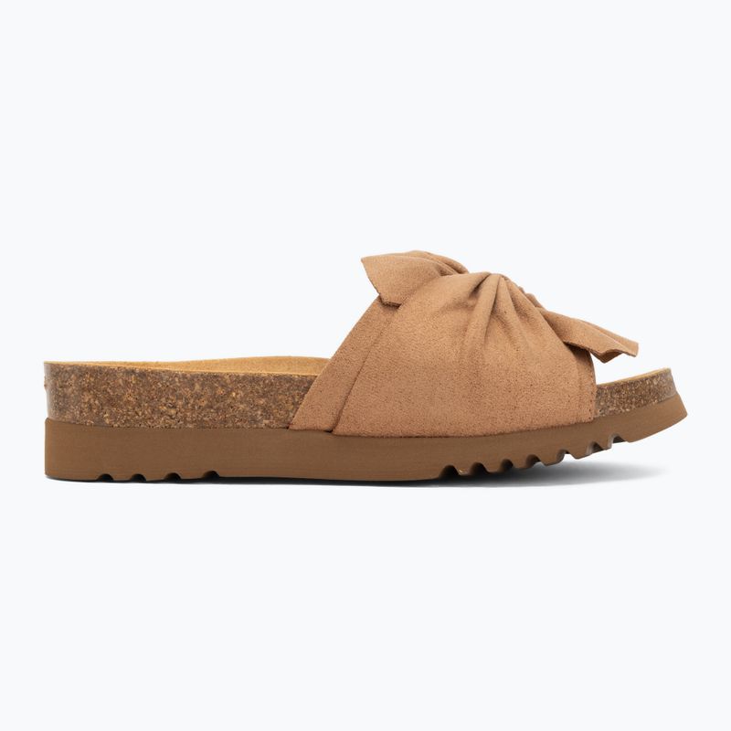 Дамски чехли Scholl Princess Med camel 2