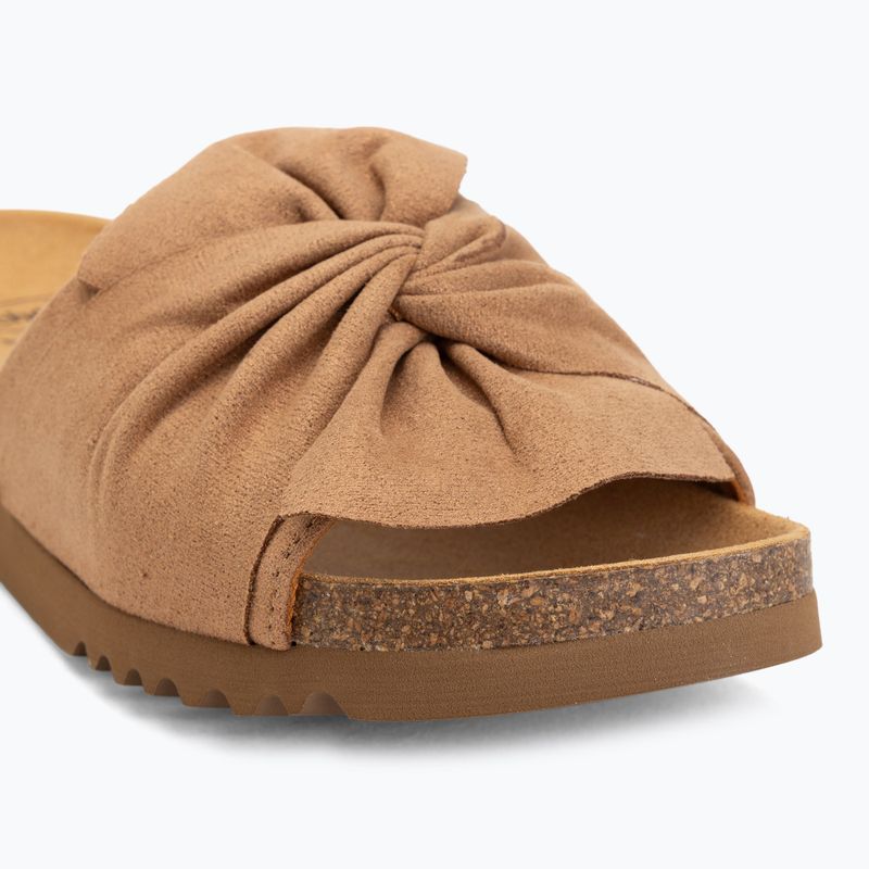 Дамски чехли Scholl Princess Med camel 7