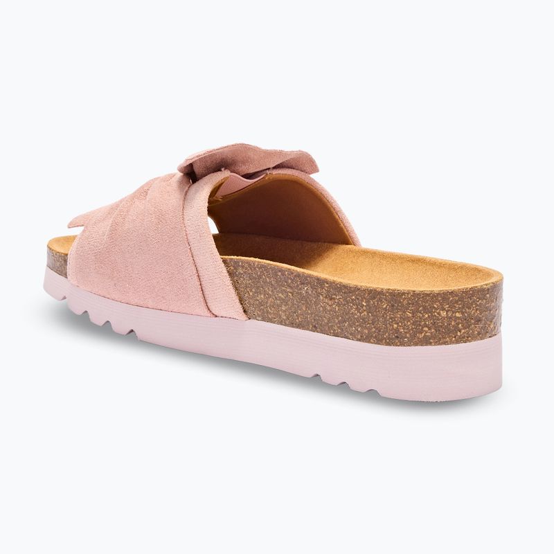 Дамски чехли Scholl Princess Med antique pink 3