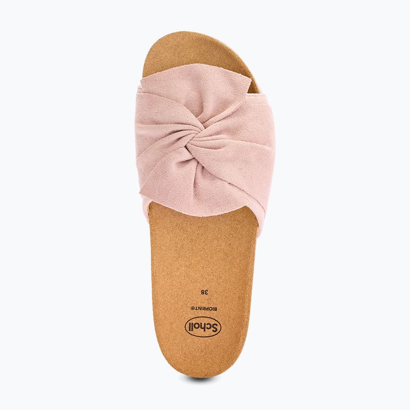 Дамски чехли Scholl Princess Med antique pink 4