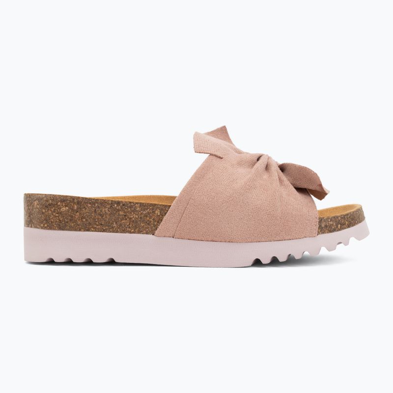 Дамски чехли Scholl Princess Med antique pink 2