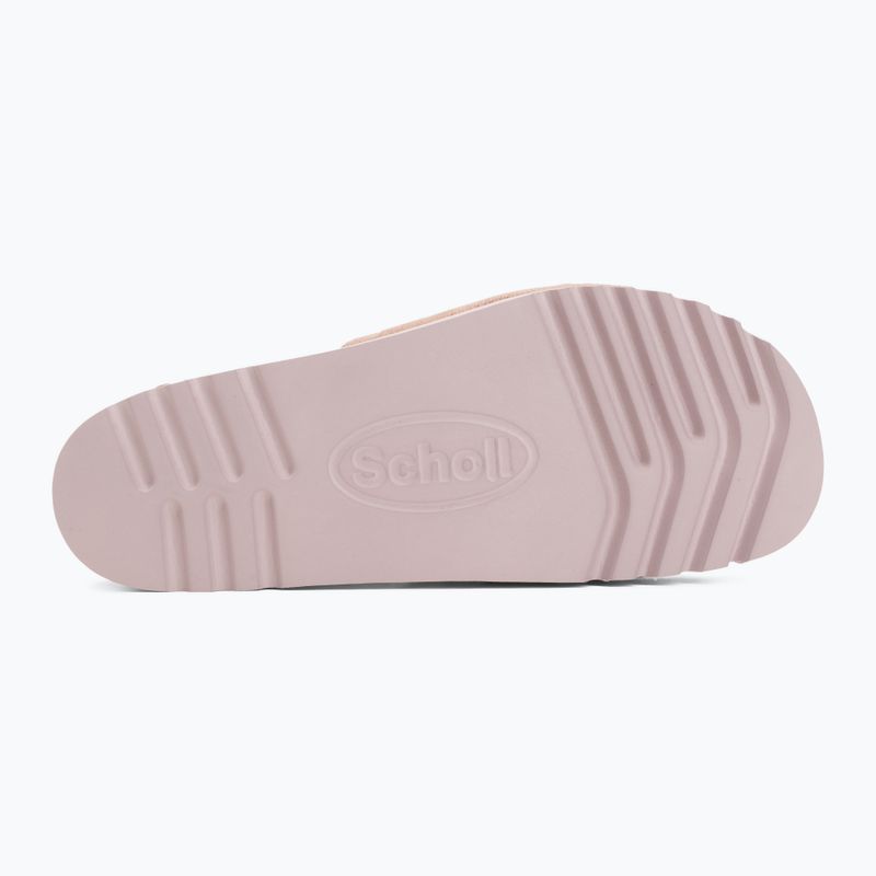 Дамски чехли Scholl Princess Med antique pink 4