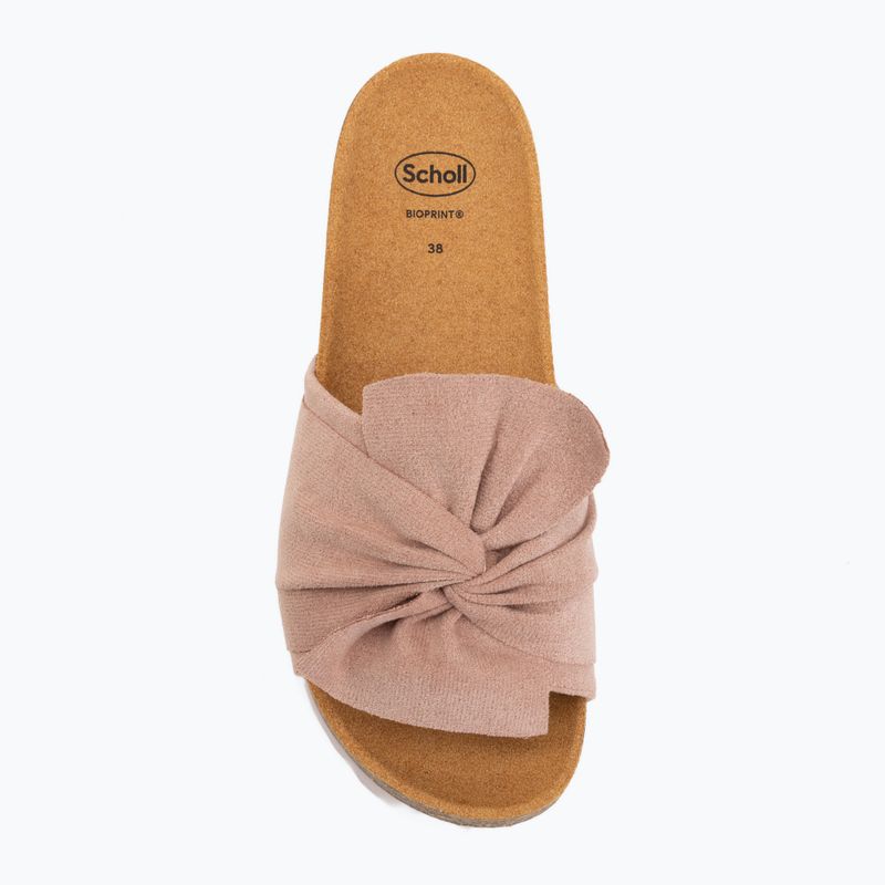 Дамски чехли Scholl Princess Med antique pink 5