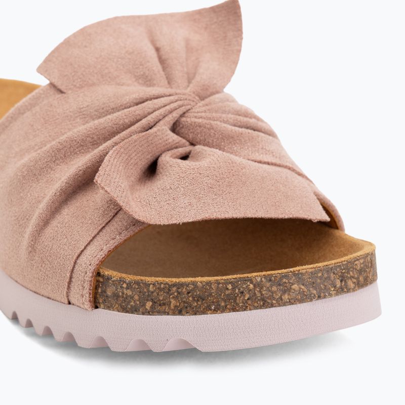 Дамски чехли Scholl Princess Med antique pink 7