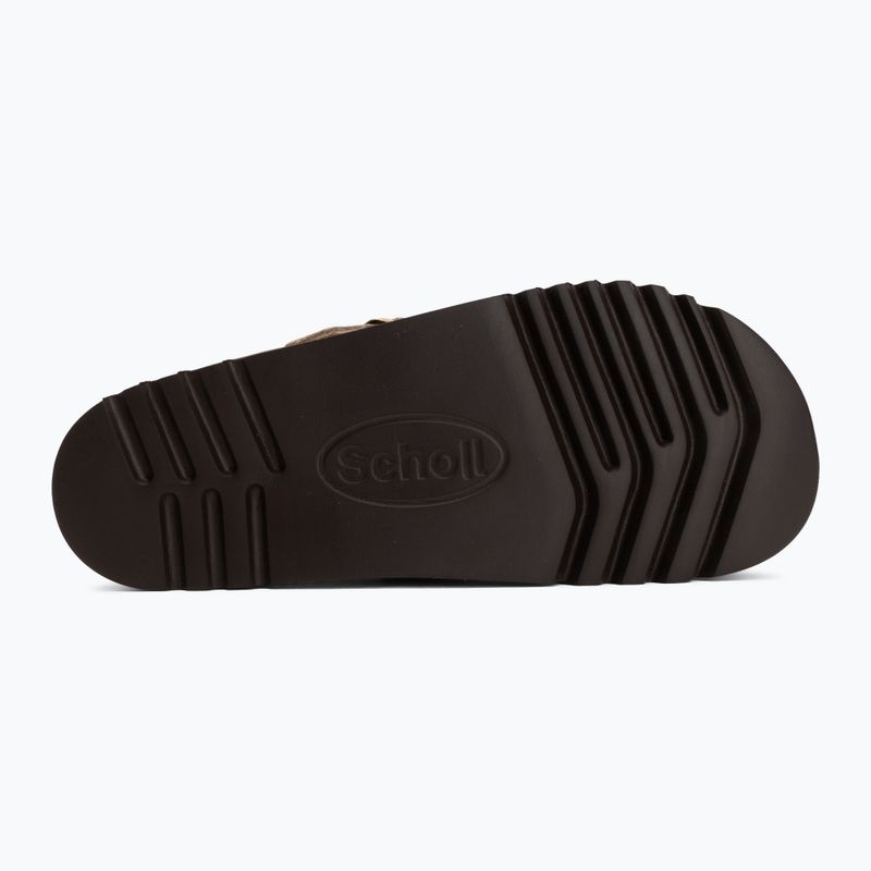 Дамски чехли Scholl Beatriz Suede 4