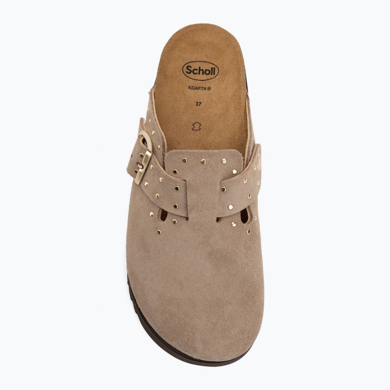 Дамски чехли Scholl Beatriz Suede 5