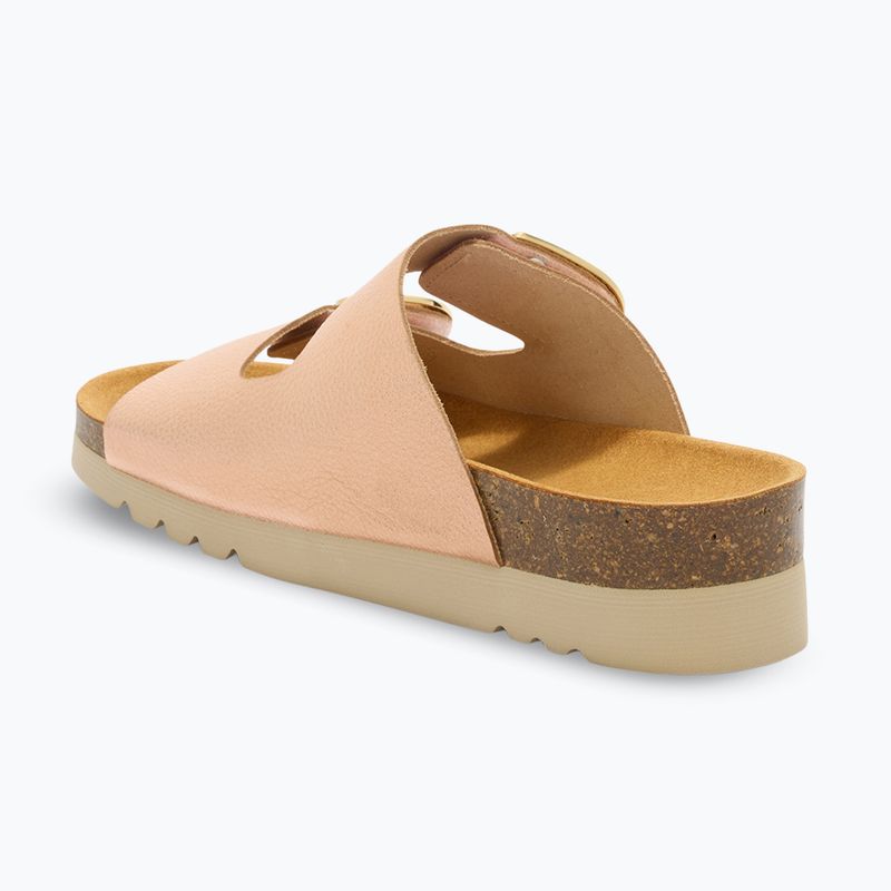 Дамски чехли Scholl Montery 2 Straps Ad Med rose/gold 3