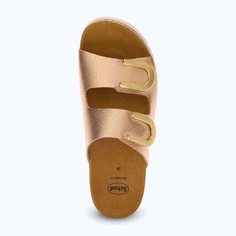 Дамски чехли Scholl Montery 2 Straps Ad Med rose/gold 4