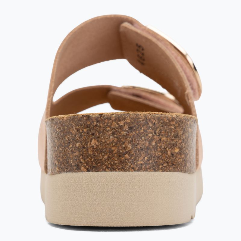 Дамски чехли Scholl Montery 2 Straps Ad Med rose/gold 6