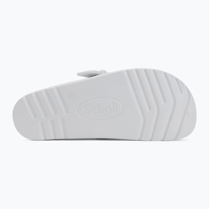Чехли Scholl Bahia EVA white 4