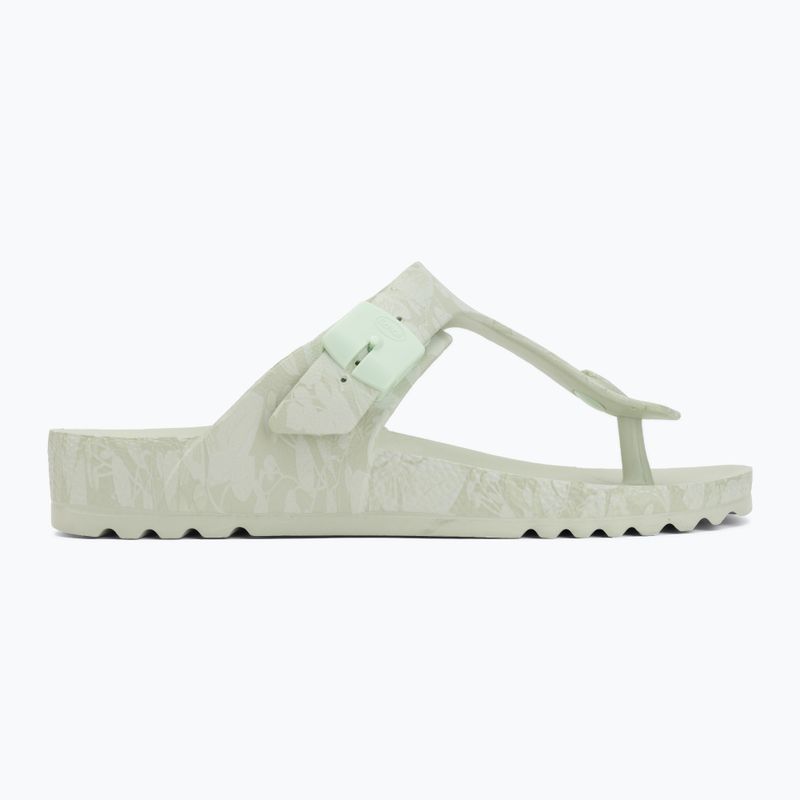 Дамски джапанки Scholl Bahia PriEVA pastel green 2