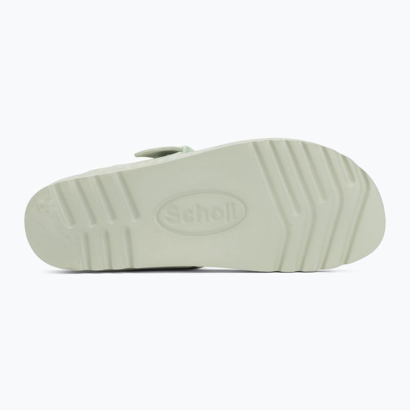 Дамски джапанки Scholl Bahia PriEVA pastel green 4