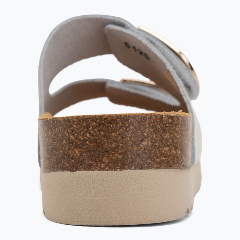 Дамски чехли Scholl Montery 2 Straps Ad Med off white 6