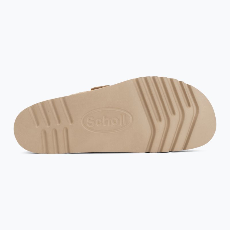 Дамски чехли Scholl Lusaka 2.0 Med gold 4