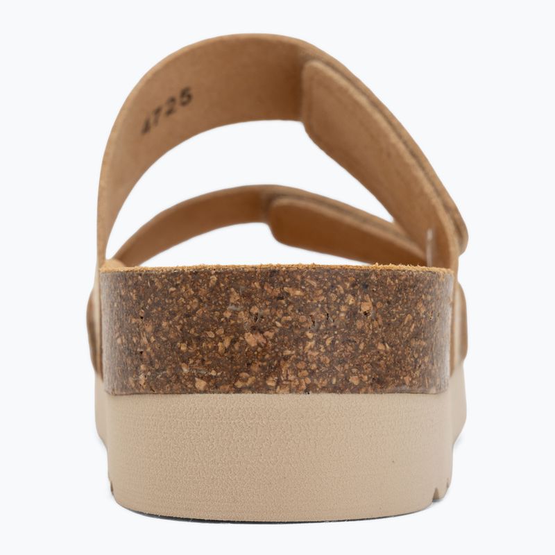 Дамски чехли Scholl Lusaka 2.0 Med gold 6