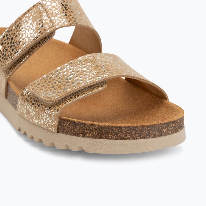 Дамски чехли Scholl Lusaka 2.0 Med gold 7
