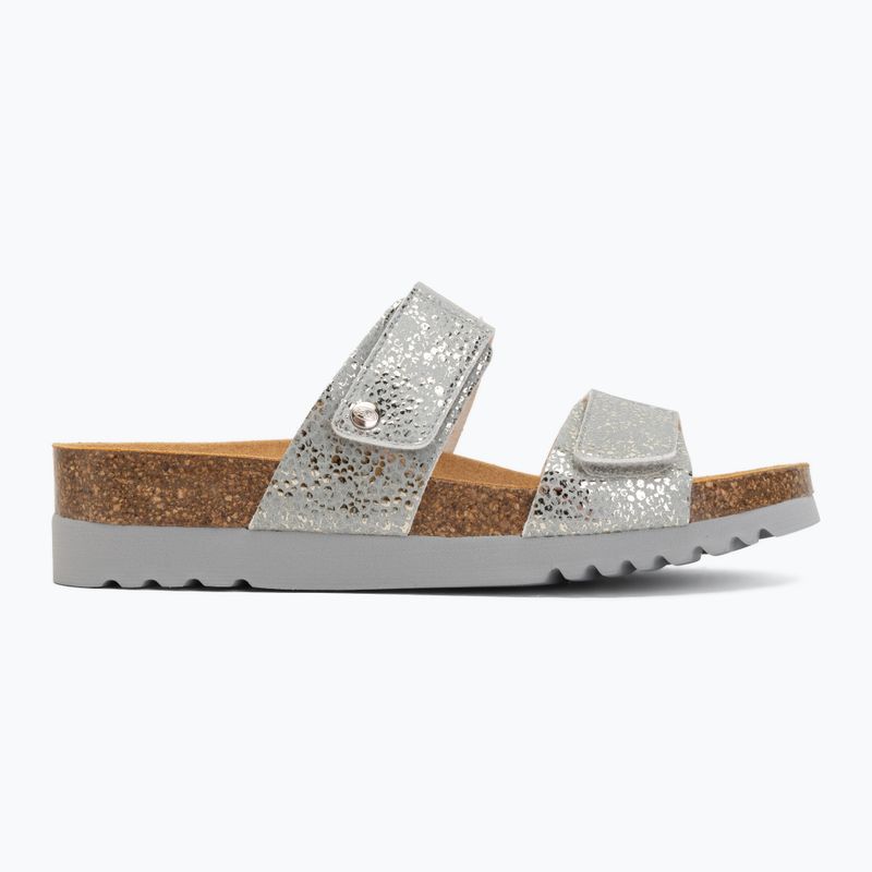 Дамски чехли Scholl Lusaka 2.0 Med light blue 2