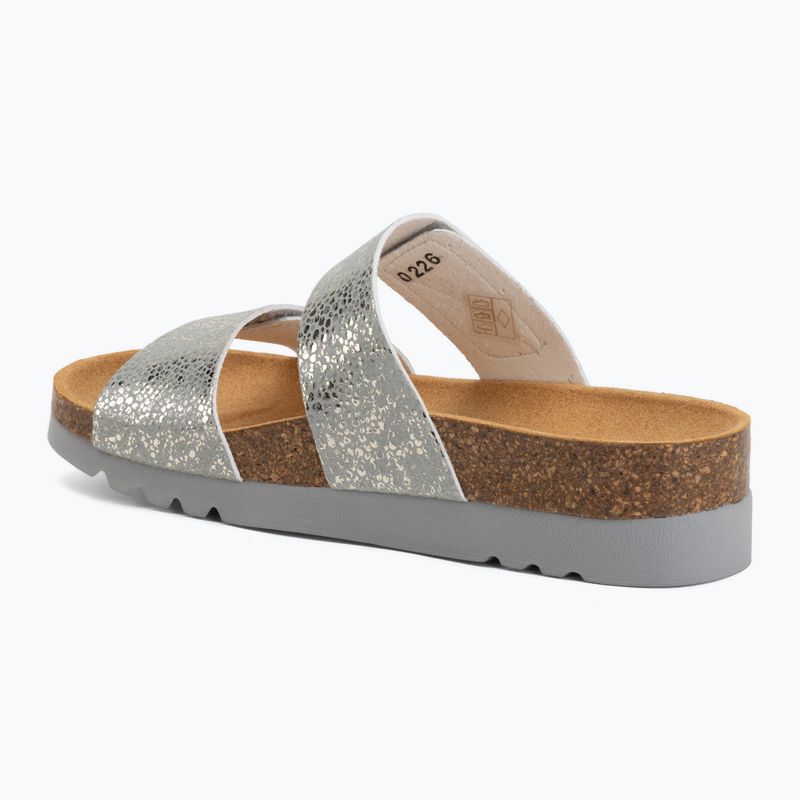 Дамски чехли Scholl Lusaka 2.0 Med light blue 3