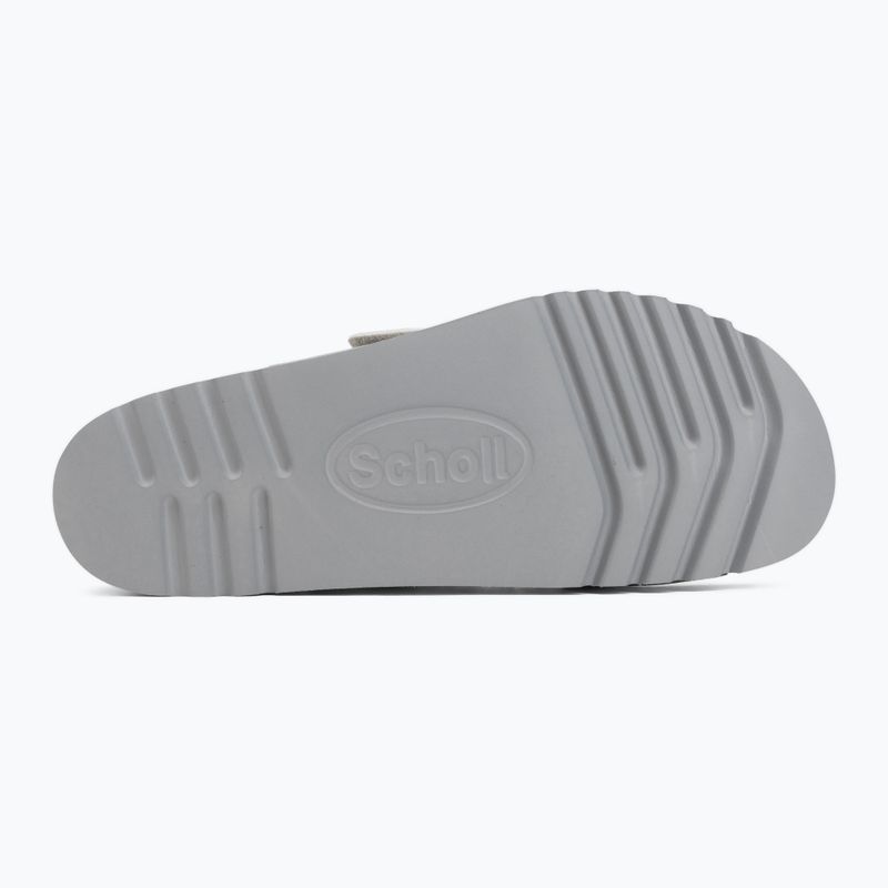 Дамски чехли Scholl Lusaka 2.0 Med light blue 4