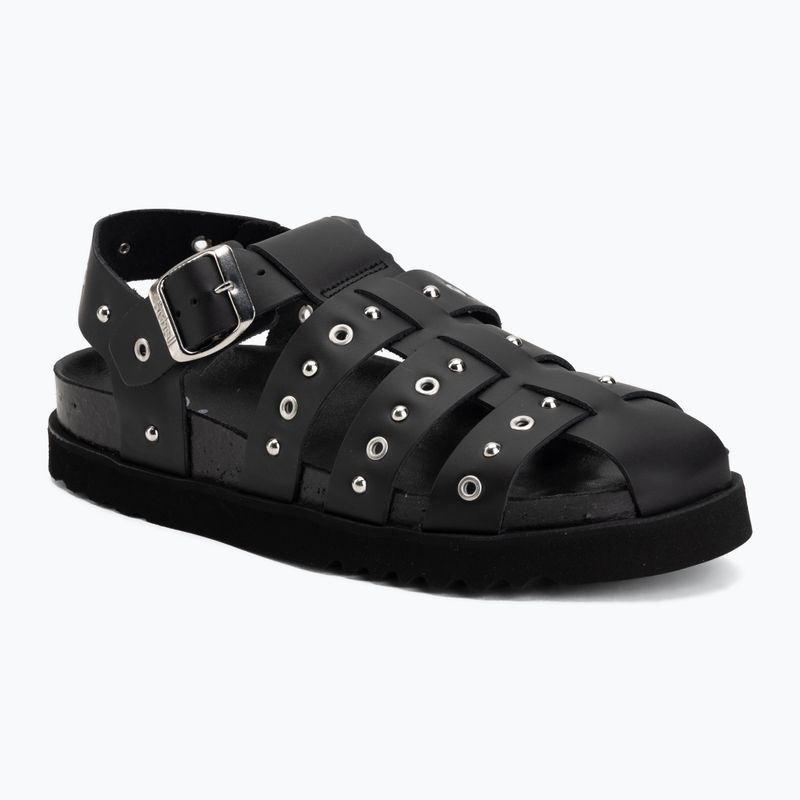Дамски сандали Scholl Beatriz Fisherman Ring Leather black