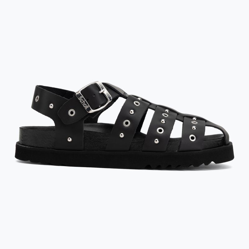 Дамски сандали Scholl Beatriz Fisherman Ring Leather black 2