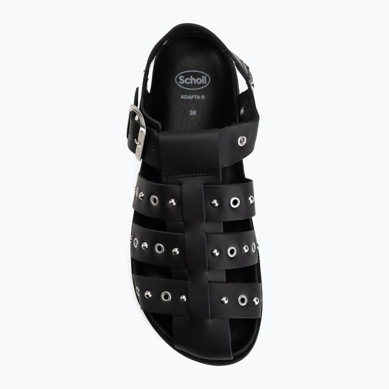 Дамски сандали Scholl Beatriz Fisherman Ring Leather black 5