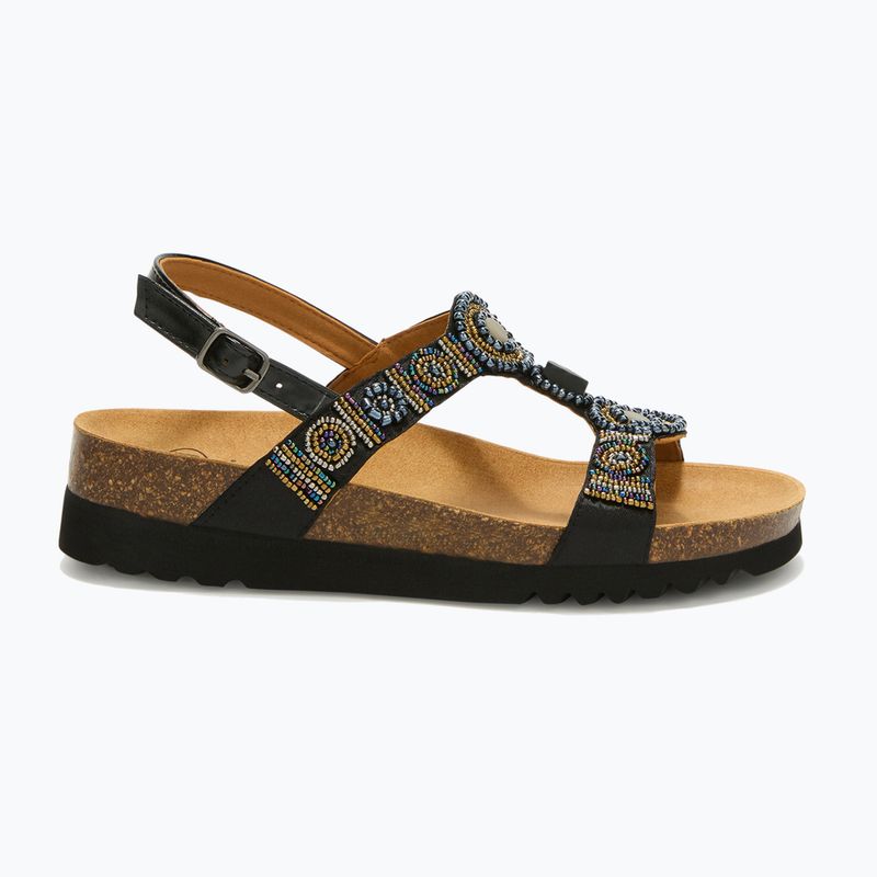 Дамски сандали Scholl Bogota Sandal Med black/multi 2